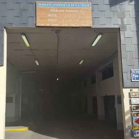 Meije 3, Aux Pieds Des Pistes, Balcon Vue Vallée Blanche, Parking Couvert Sous Résidence * Les Deux Alpes