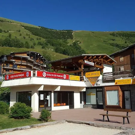 Meije 3, Aux Pieds Des Pistes, Balcon Vue Vallée Blanche, Parking Couvert Sous Résidence Appartamento *