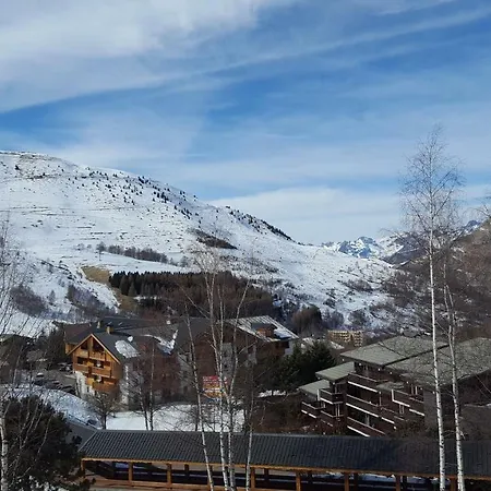 Meije 3, Aux Pieds Des Pistes, Balcon Vue Vallée Blanche, Parking Couvert Sous Résidence * Les Deux Alpes